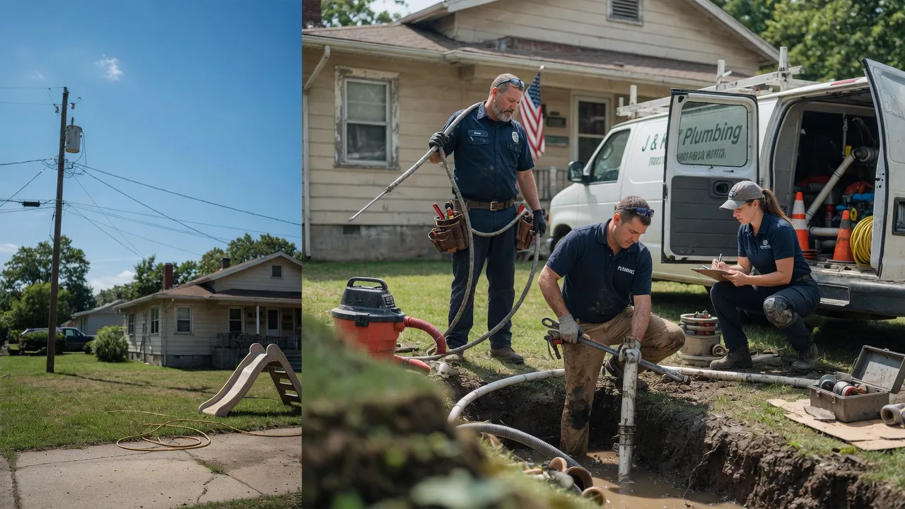 Drain Cleaning in Denver, NC near me